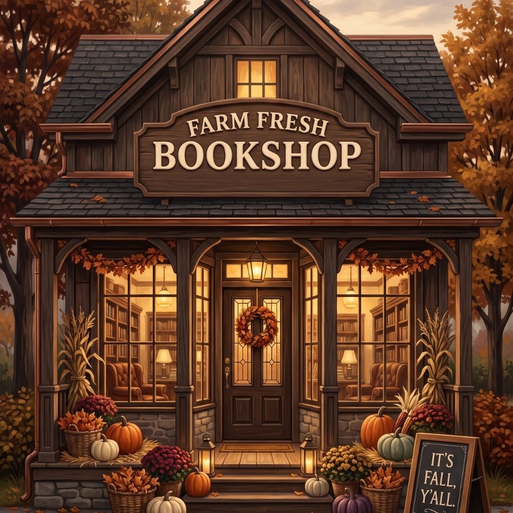 Close-up detail of Farm Fresh Kindle insert artwork