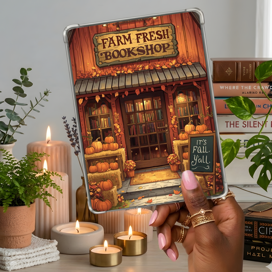 Farm Fresh Bookstore shown on a handheld eReader