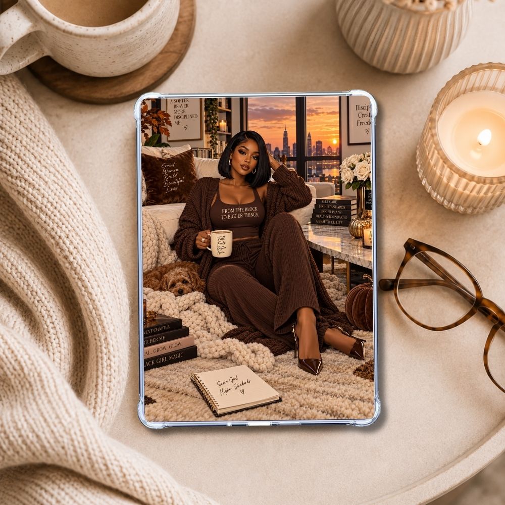 From the Block Kindle insert styled in a clear eReader case