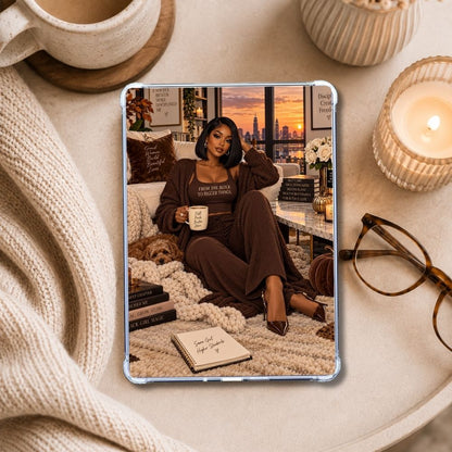 From the Block Kindle insert styled in a clear eReader case