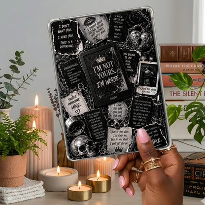 I’m Not Yours shown on a handheld eReader