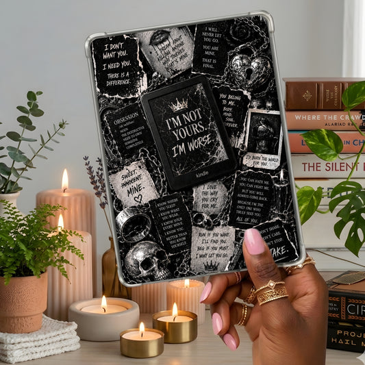 I’m Not Yours shown on a handheld eReader
