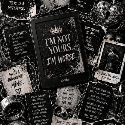 I’m Not Yours artwork close-up