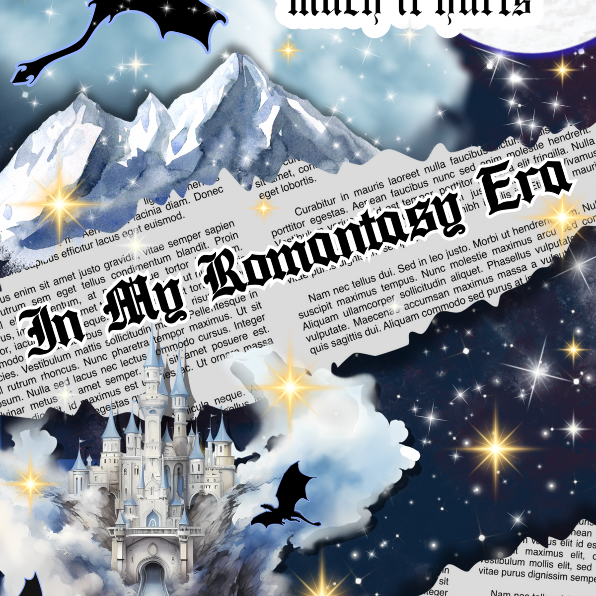 In My Romantasy Era artwork close-up