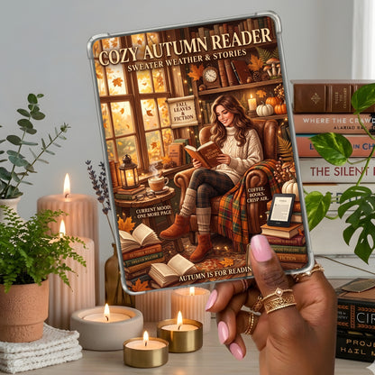 Latina Fall Reader shown on a handheld eReader