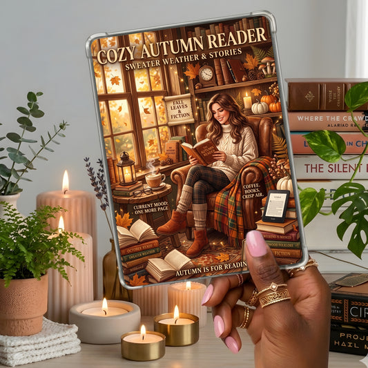 Latina Fall Reader shown on a handheld eReader