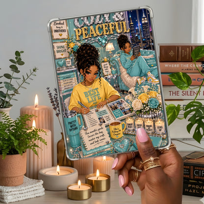 Latina Urban Girls shown on a handheld eReader