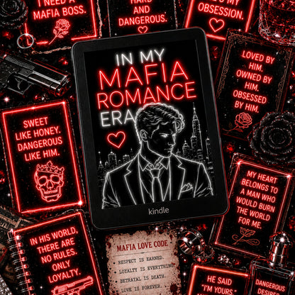 Mafia Reader Neon Lights artwork close-up