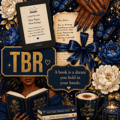 Midnight Blue TBR artwork close-up