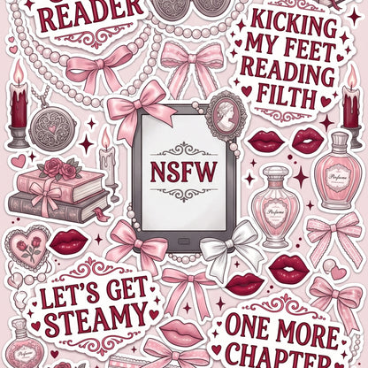 NSFW Pink Smut Reader artwork close-up