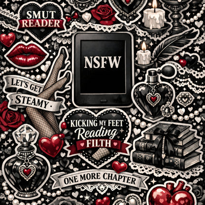 NSFW Smutty Book Reader artwork close-up