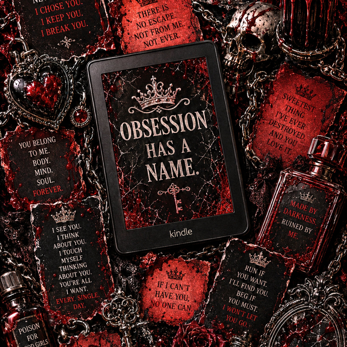 Obsession Has a Name artwork close-up