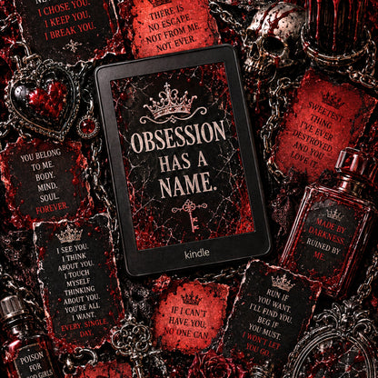Obsession Has a Name artwork close-up