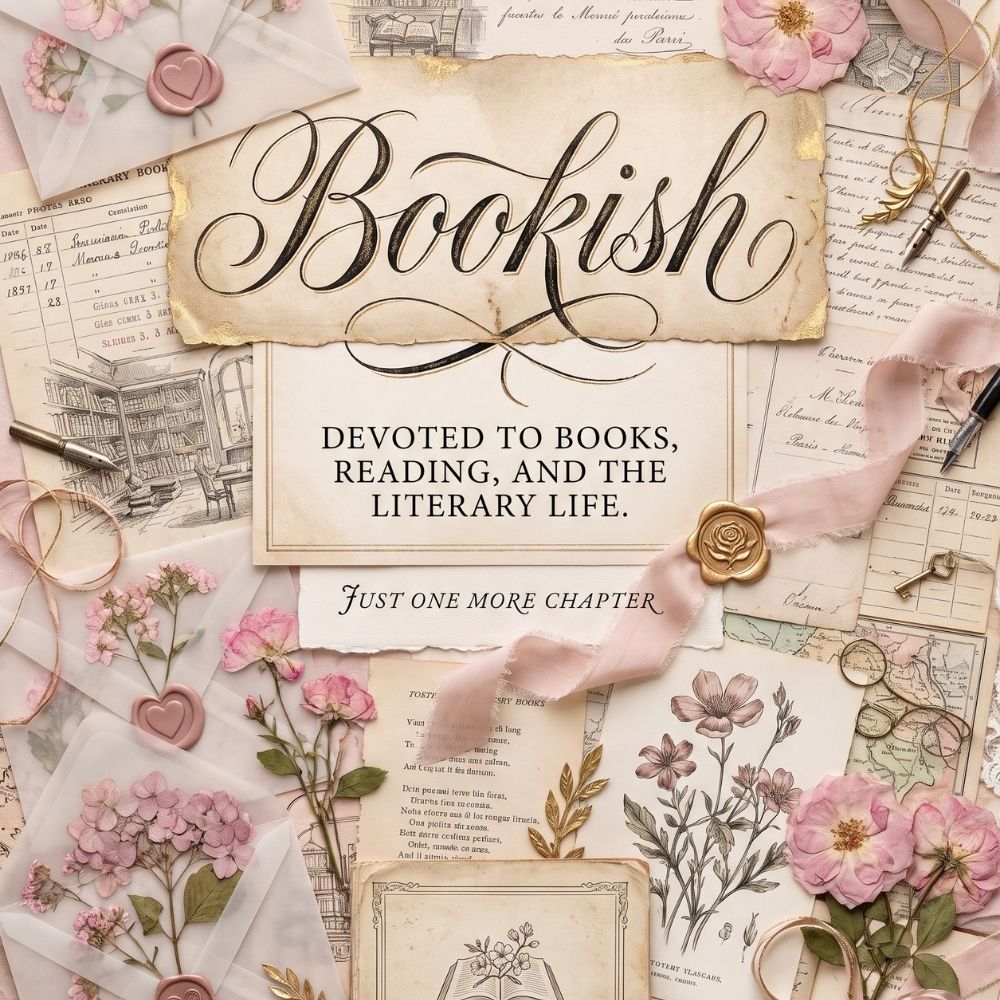 Close-up detail of Pressed Flowers Reader Kindle insert artwork