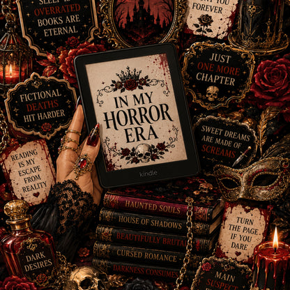 Queen of Horror artwork close-up