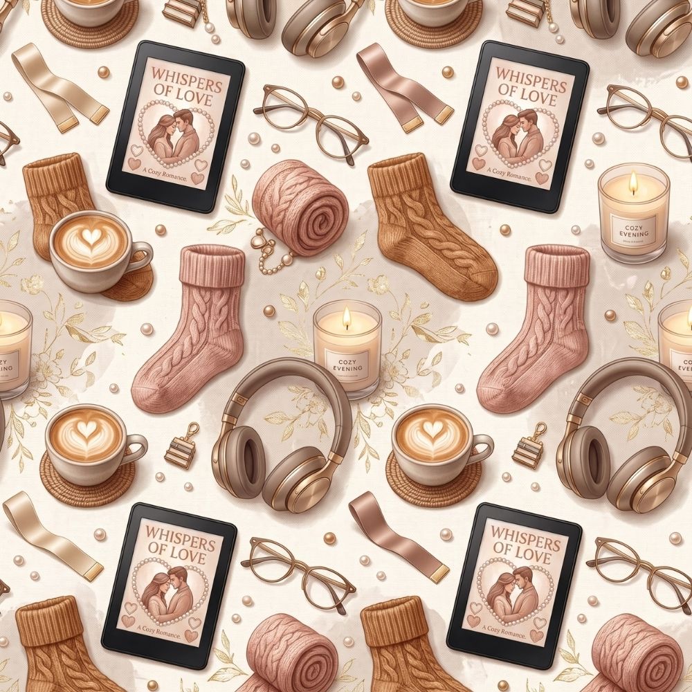 Close-up detail of Reading Essentials Kindle insert artwork