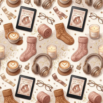 Close-up detail of Reading Essentials Kindle insert artwork