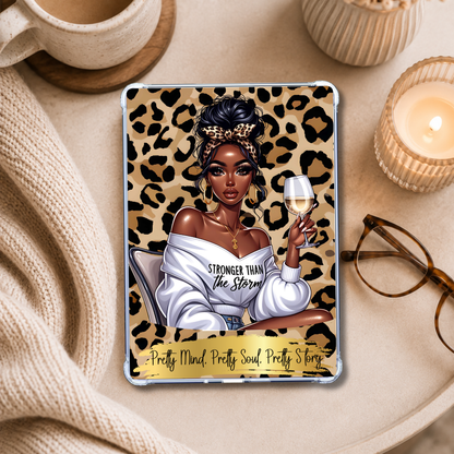 So Pretty Kindle Insert | Clear Case eReader Decor