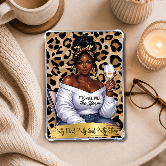 So Pretty Plus Size shown on an eReader in a styled setting