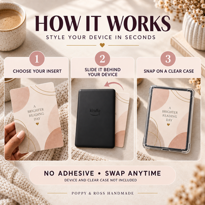 So Pretty Plus Size Insert | Accessories for Book Lovers