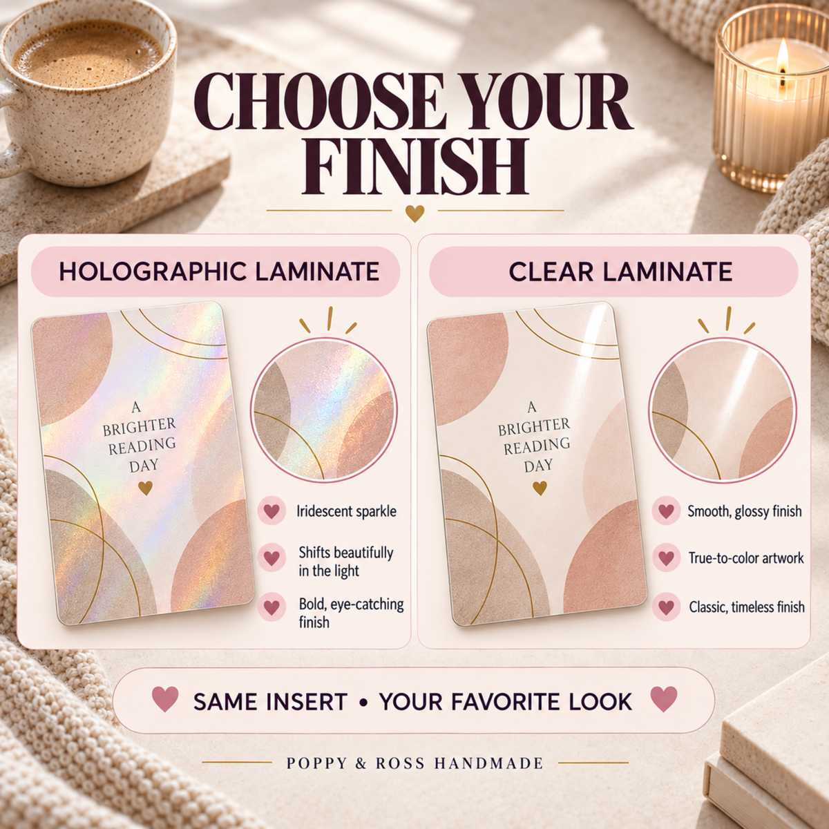 So Pretty Plus Size Insert | Accessories for Book Lovers
