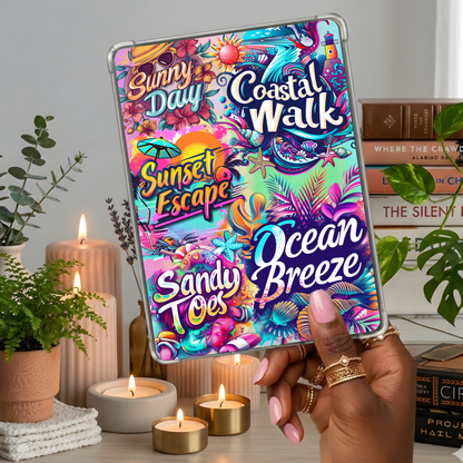Summer or Travel shown on a handheld eReader