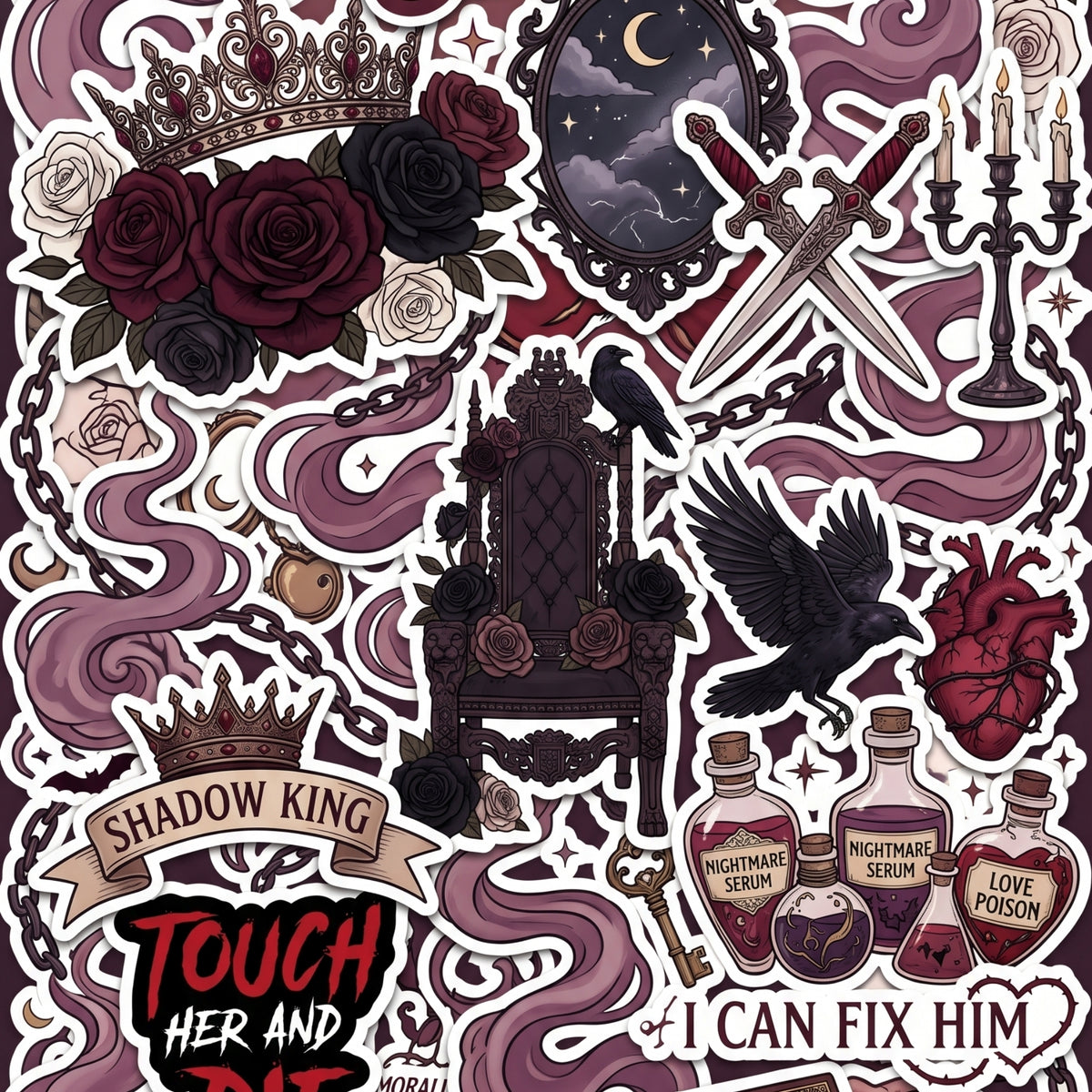 Villain Gets the Girl artwork close-up